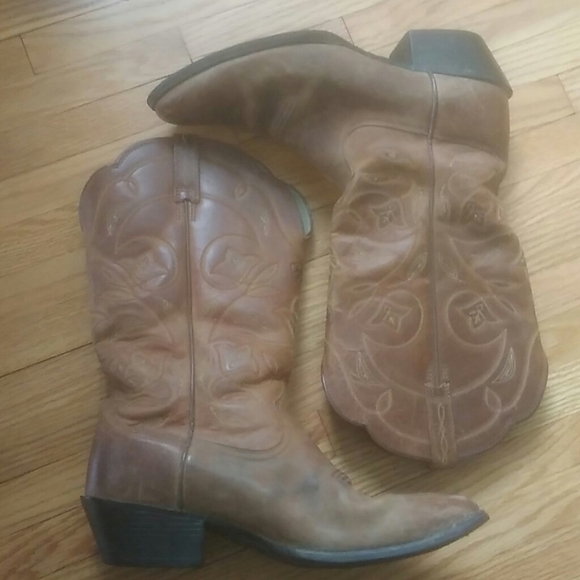Ariat Style 10001015 Heritage R Toe 9.5B - Picture 2 of 8